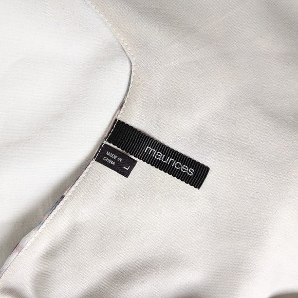 Maurices sleeveless blouse - Picture 5 of 6